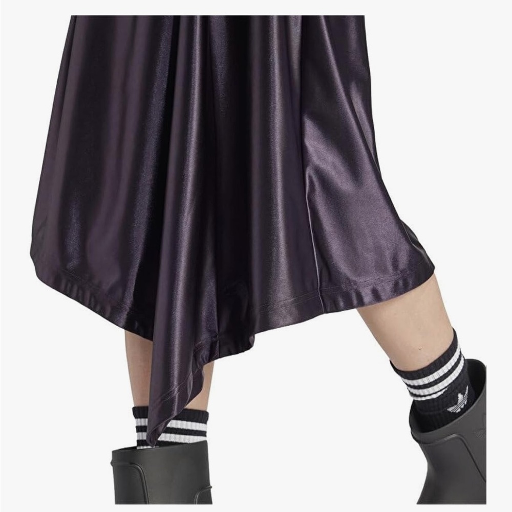 Adidas Shimmering Purple Maxi Skirt - Picture 3 of 6